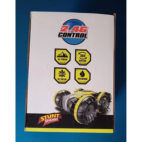 Remote Vehicle New Boy Hony Blade Amphibious Double Tumbling Control All Terrain - Picture 4 of 5